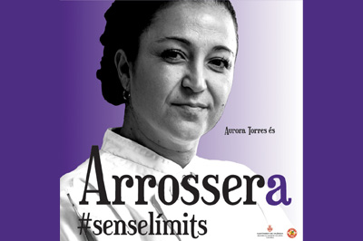 Aurora Torres es Arrocera Sin Límites Aurora Torres es Arrocera Sin Límites