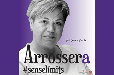 Mari Carmen Vélez és Arrossera Sense Límits