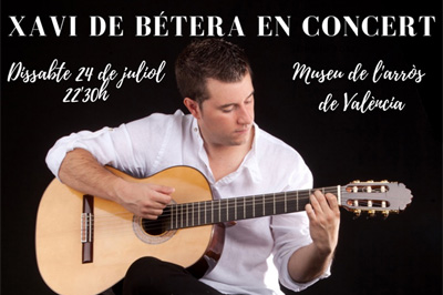 XAVI DE BÉTERA EN CONCERT